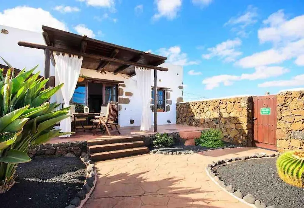 El Caserio De Gueime Villa Con Piscina Climatizada San Bartolomé Lantställe