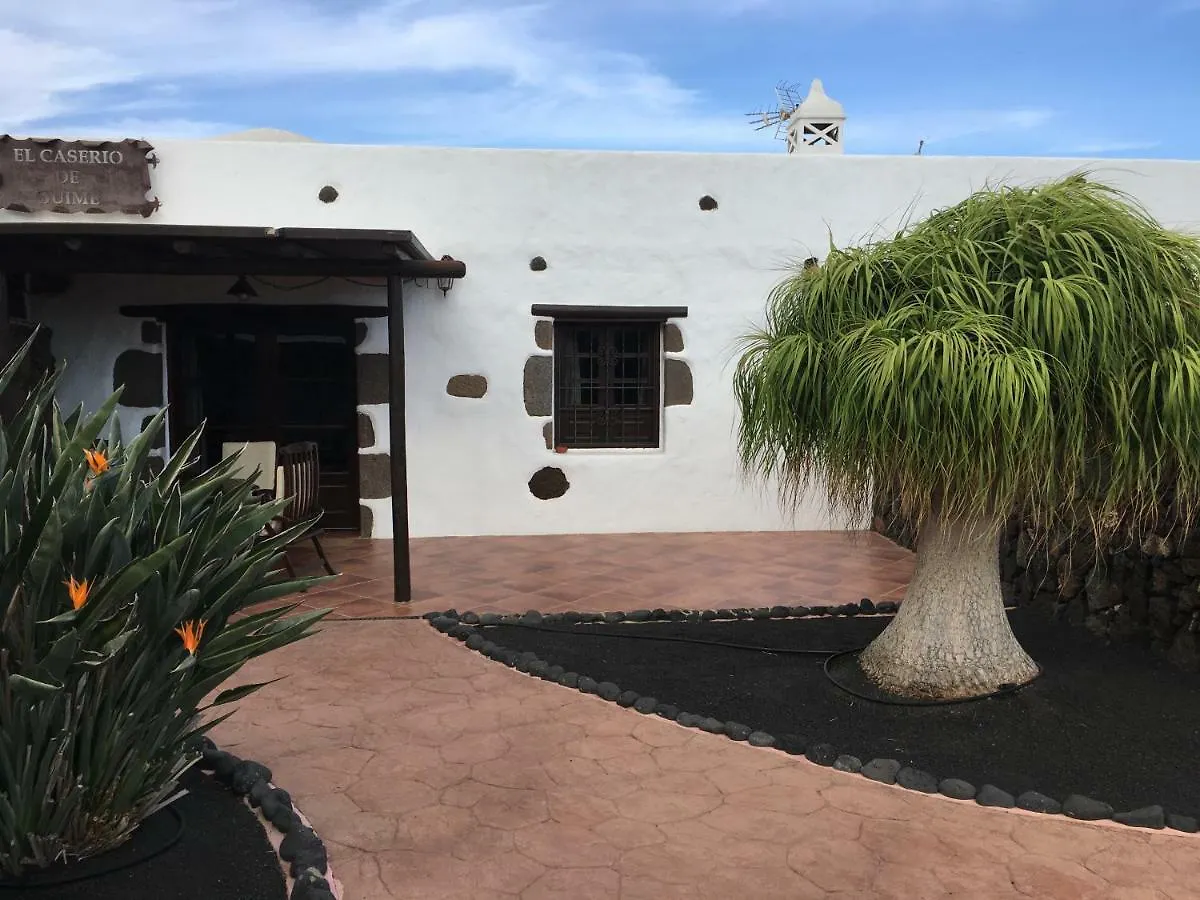 El Caserio De Gueime Villa Con Piscina Climatizada San Bartolomé Lantställe