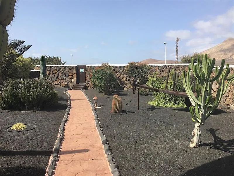 Lantställe El Caserio De Gueime Villa Con Piscina Climatizada San Bartolomé Spanien