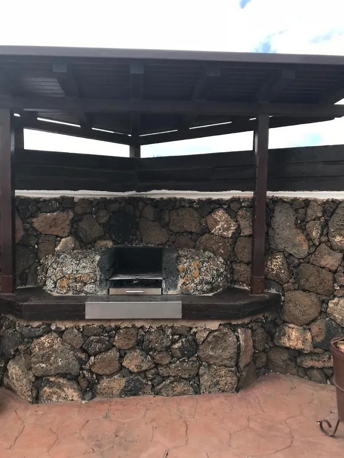 Casa rural El Caserío de Güime Villa con Piscina Climatizada San Bartolomé