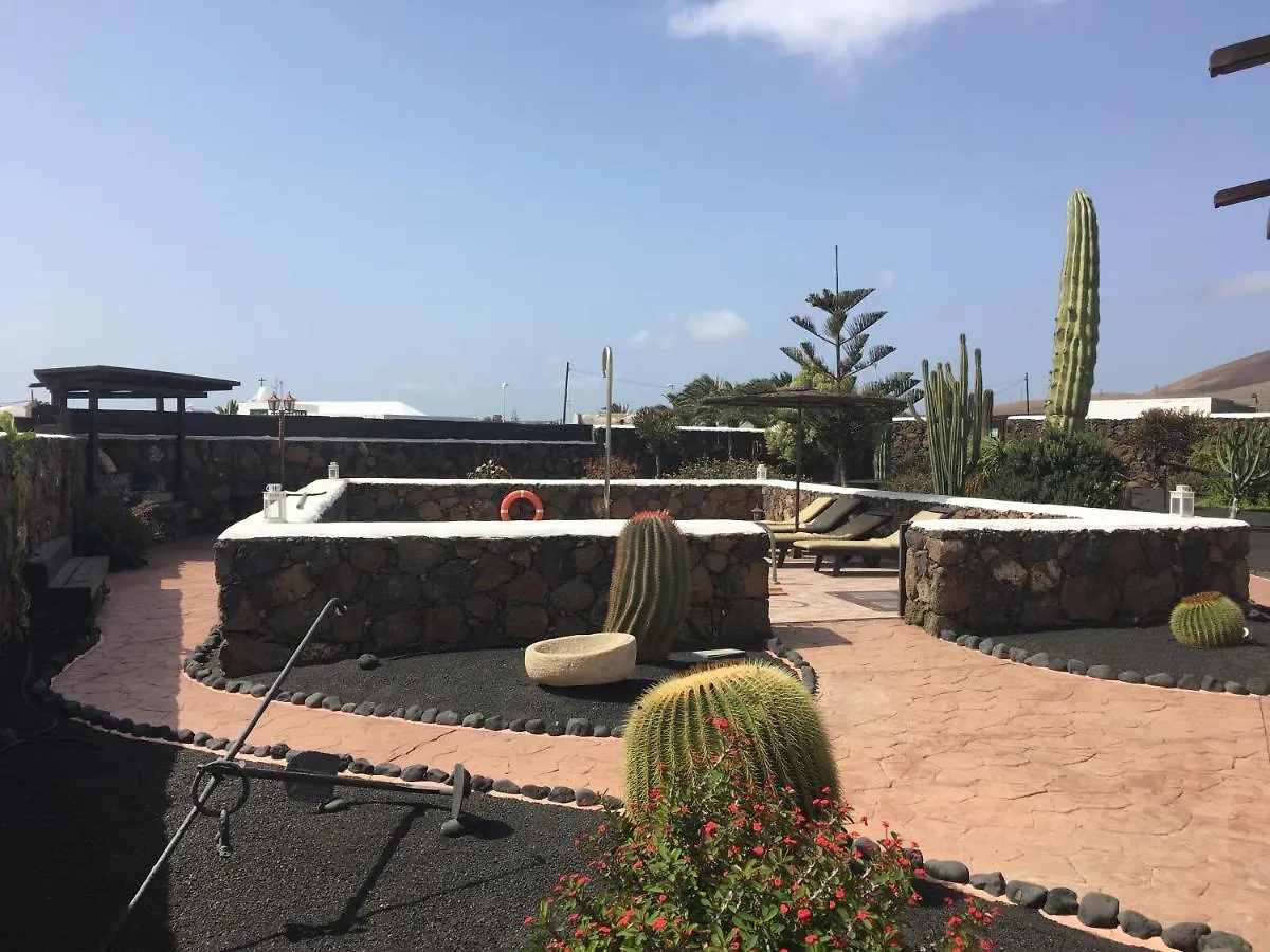 El Caserío de Güime Villa con Piscina Climatizada San Bartolomé